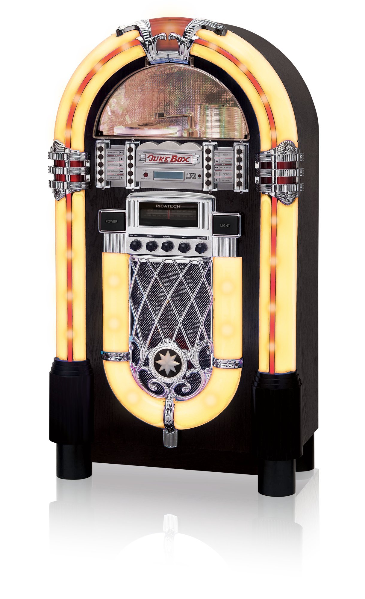 Ricatech XXL Jukebox : Amazon.com.tr: Elektronik